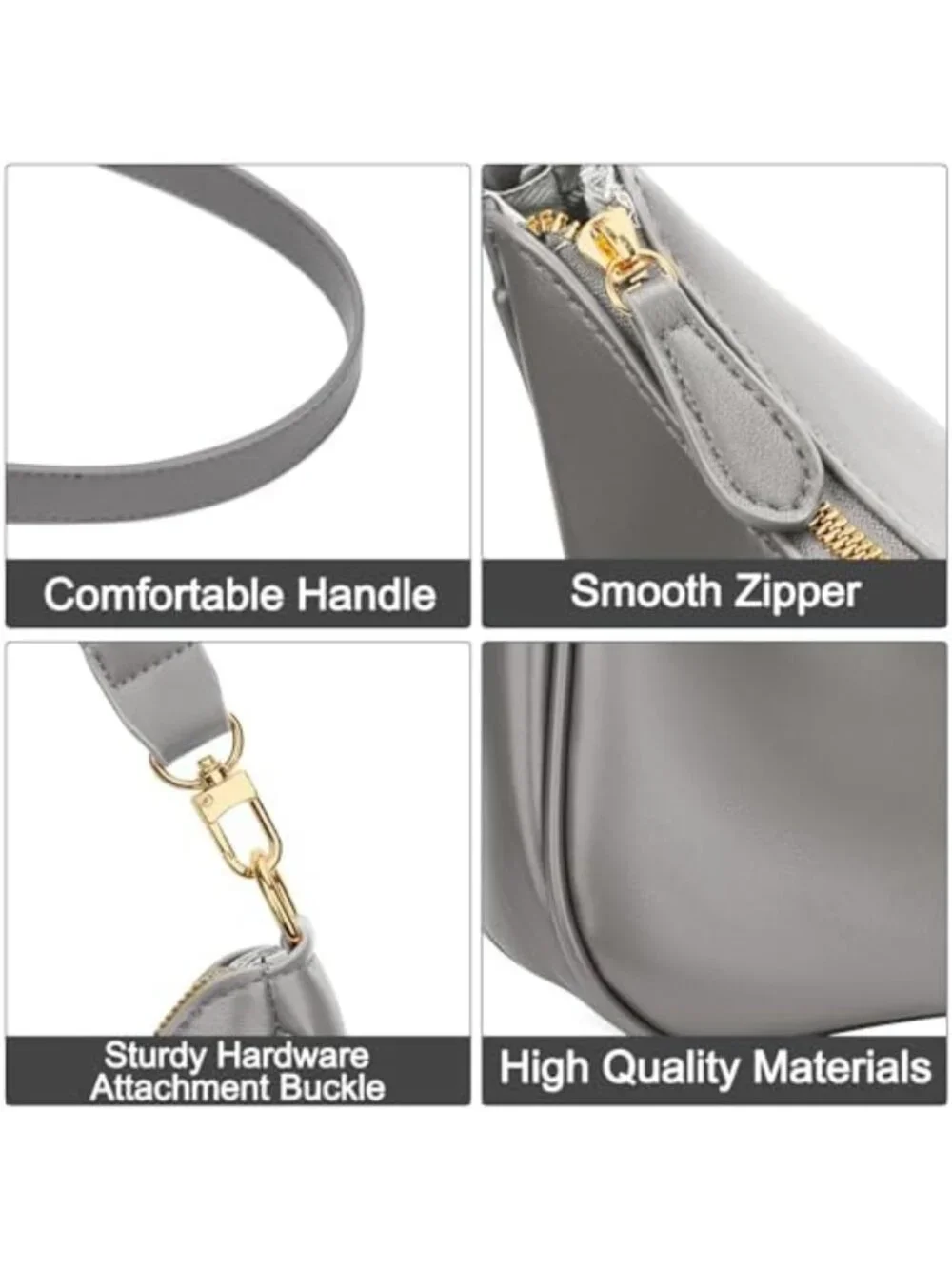 Cute Hobo Shoulder Bag for Women | Stylish Underarm Purse & Handbag
